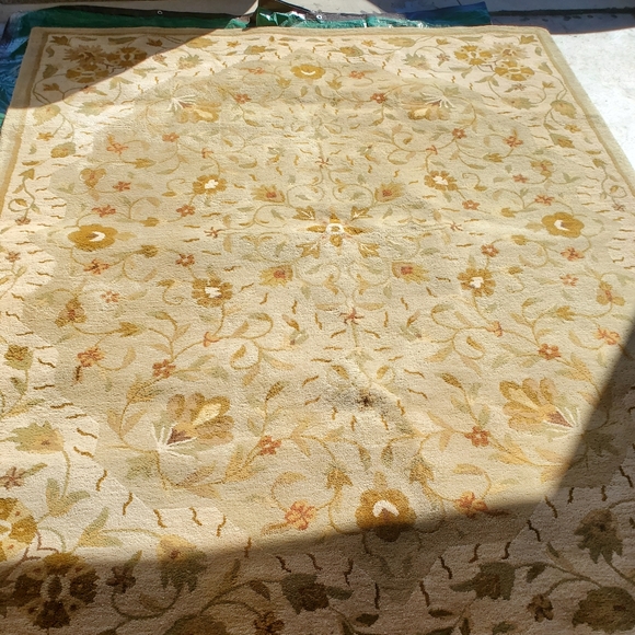 Kaleen Indian Wool Rug - Picture 2 of 3